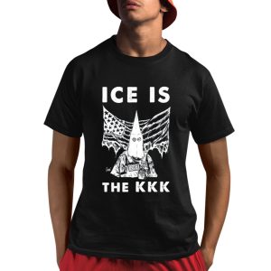 Ice Is The Kkk Shirt