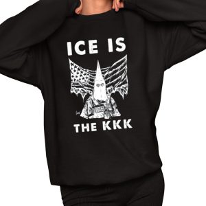 Ice Is The Kkk Shirt