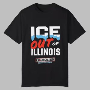 Ice Out Of Illinois Kat Abughazaleh Shirt