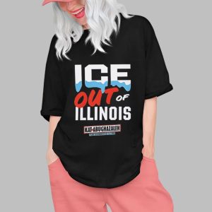 Ice Out Of Illinois Kat Abughazaleh Shirt