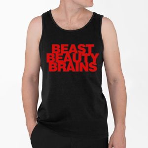 Ilona Maher Beast Beauty Brains Iconic Shirt 4