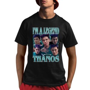 I’m A Legend Thanos Shirt