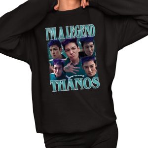 I’m A Legend Thanos Shirt