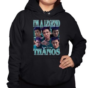 Im A Legend Thanos Shirt 3