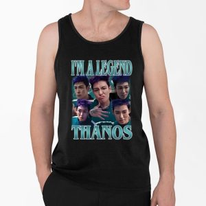 Im A Legend Thanos Shirt 4