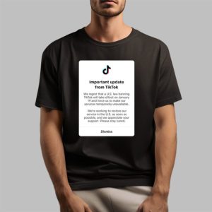 Important Update From Tiktok Shirt