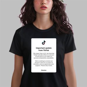 Important Update From Tiktok Shirt 3