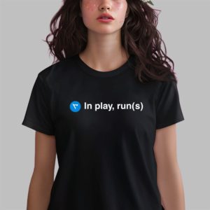 In Play Runs Shirt