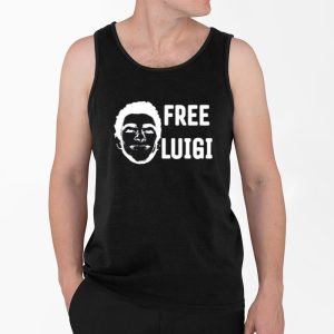 Inno Free Luigi Mangione Shirt 4