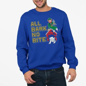 Irish All Bark No Bite Shirt