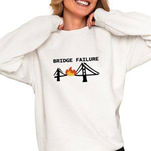 Isawken Bridge Failure Shirt