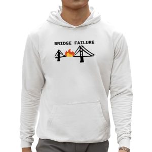 Isawken Bridge Failure Shirt 3