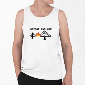Isawken Bridge Failure Shirt 4