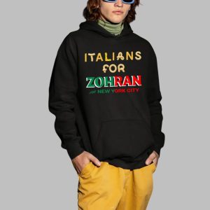 Italians For Zohran For New York City Shirt 4