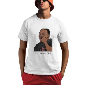 It’s Darius Day Darius Stim Shirt