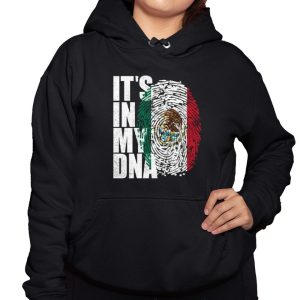 Its In DNA Mexican Shirt 3