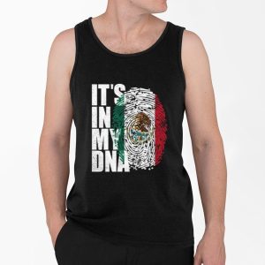 Its In DNA Mexican Shirt 4