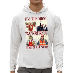 Its The Most Wonderful Time of Year Trump Shirt 3