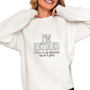 J Cole Im Retired Hoodie 3