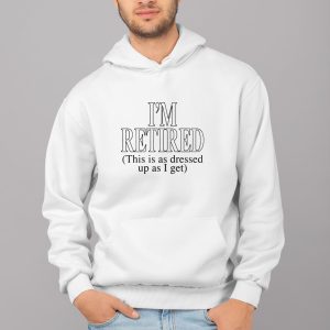 J. Cole I’m Retired This Is As Dressed Up As I Get Hoodie