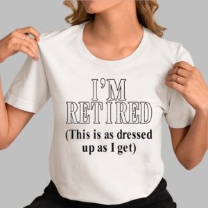 J. Cole Wearing I’m Retired This Is As Dressed Up As I Get Shirt
