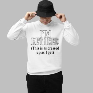 J Cole Wearing Im Retired This Is As Dressed Up As I Get Shirt 3