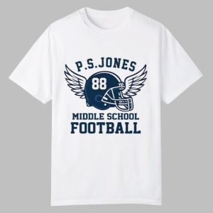 Jack O’Neal Tribute Wear P.S. Jones Middle School Football Shirt