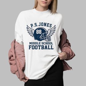 Jack O’Neal Tribute Wear P.S. Jones Middle School Football Shirt