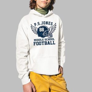Jack ONeal Tribute Wear PS Jones Middle School Football Shirt 4