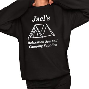 Jael’s Relaxation Spa And Camping Supplies Shirt
