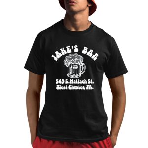 Jake’s Bar 549 S.Matlach St. West Chester Pa 2025 Shirt