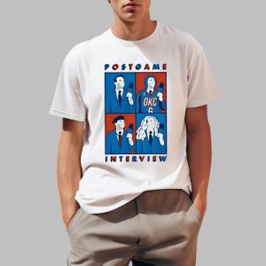 Jalen Williams Post Game Interview Shirt