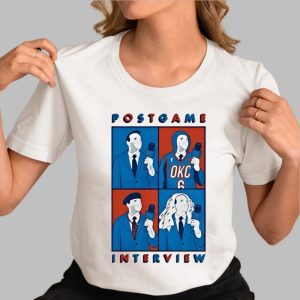 Jalen Williams Post Game Interview Shirt