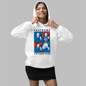 Jalen Williams Post Game Interview Shirt 4