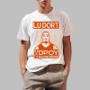 Jalen Williams Wearing Lu Dort For Dpoy All Defense Shirt