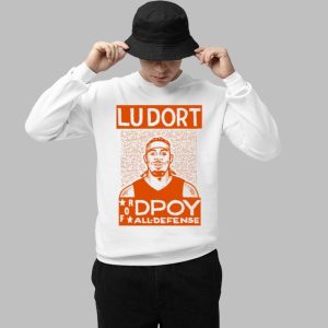 Jalen Williams Wearing Lu Dort For Dpoy All Defense Shirt 3