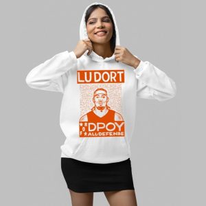 Jalen Williams Wearing Lu Dort For Dpoy All Defense Shirt 4