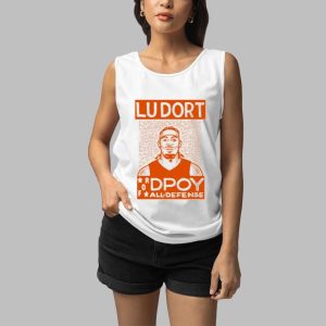 Jalen Williams Wearing Lu Dort For Dpoy All Defense Shirt 5