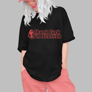 James Mcavoy Thank Fuck I’m Scottish Shirt