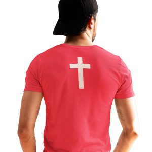 Jamey Chadwell Wearing Jesus Won Shirt 3