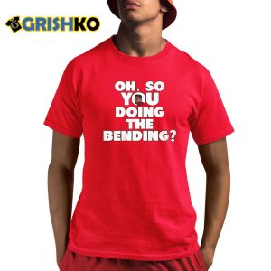 Janet Jackson Oh So You Doing The Bending Shirt