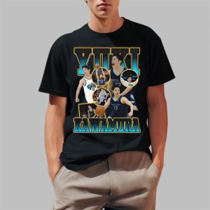 Jaren Jackson Jr Yuki Kawamura Shirt