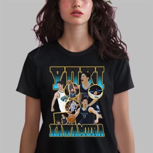 Jaren Jackson Jr Yuki Kawamura Shirt 3