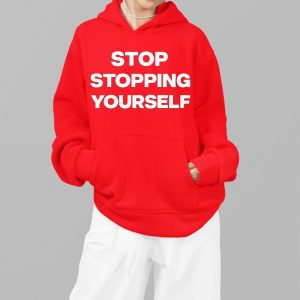 Jasmine Bhasin Stop Stopping Yourself Shirt 4