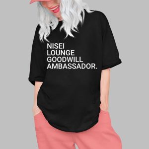 Jason Kelce Nisei Lounge Goodwill Ambassador Shirt