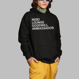 Jason Kelce Nisei Lounge Goodwill Ambassador Shirt 3 Jason Kelce Nisei Lounge Goodwill Ambassador Shirt 4