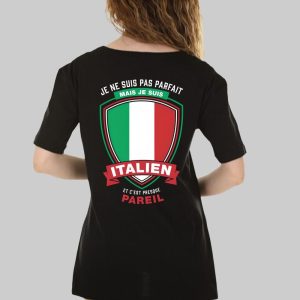 Je Ne Suis Pas Parfait Je Suis Italien Shirt