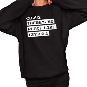 Jeffrey Way Cd There’s No Place Like 127.0.0.1 Long Sleeve Shirt