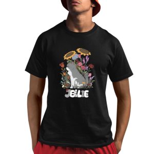 Jellie Cat Floral Shirt