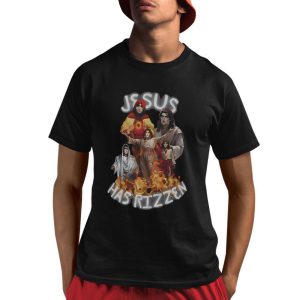 Jesus Has Rizzen Arcane Viktor Shirt